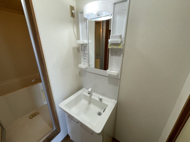星空館の洗面所