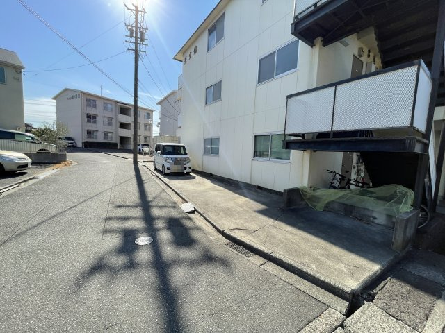 星空館の駐車場