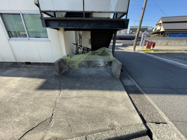 星空館の駐車場