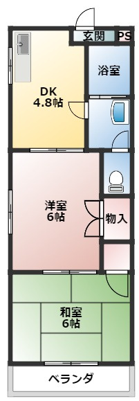 星空館の間取り