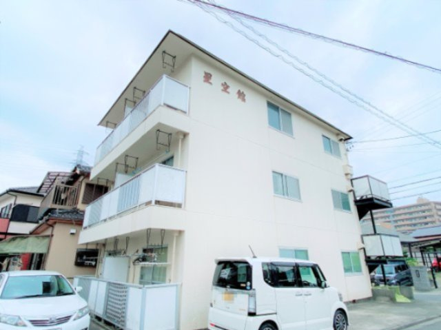 星空館の駐車場