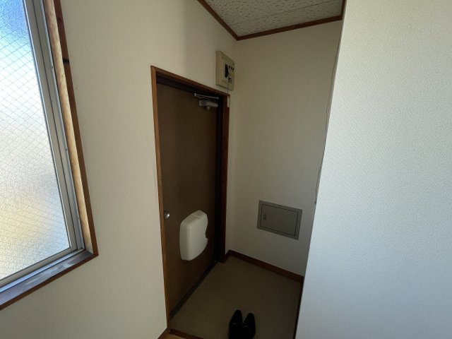 星空館の玄関