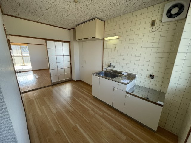 星空館のキッチン