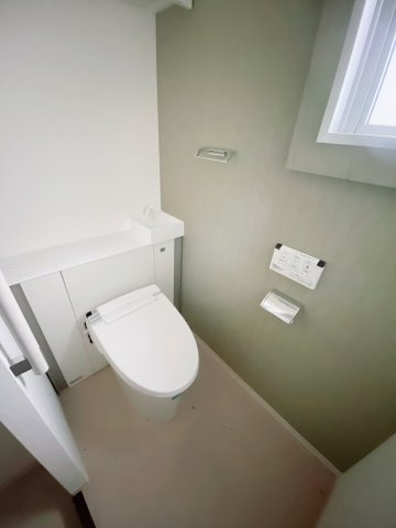 ピボット緒川ビル店舗　のトイレ