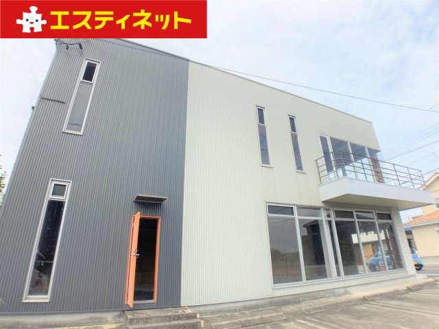 ファンファン長草店舗の外観