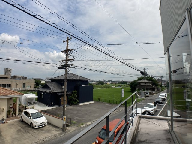 ファンファン長草店舗の展望