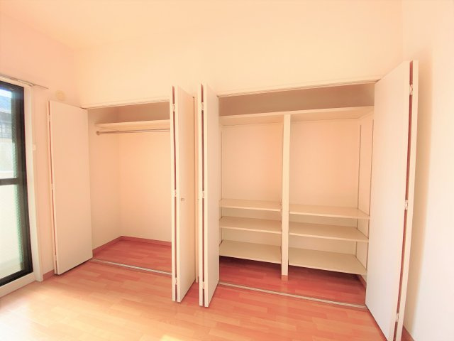 エクセレンスフジエの収納