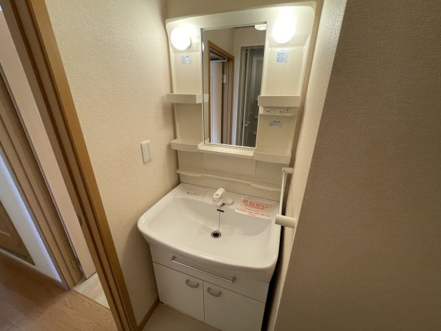 ニューフラワーY・Kの独立洗面台