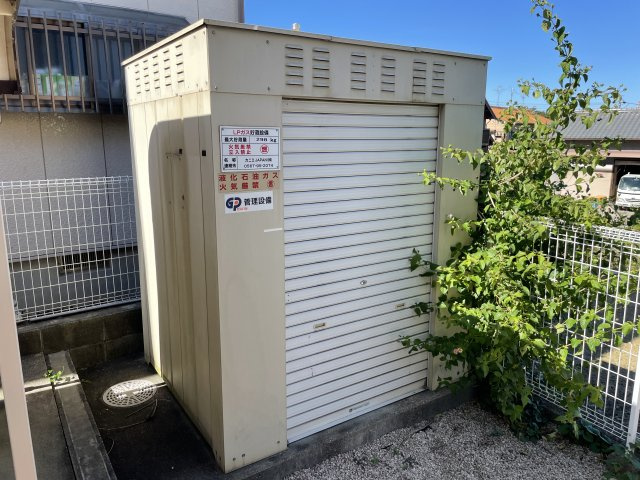 ニューフラワーY・Kのエントランス