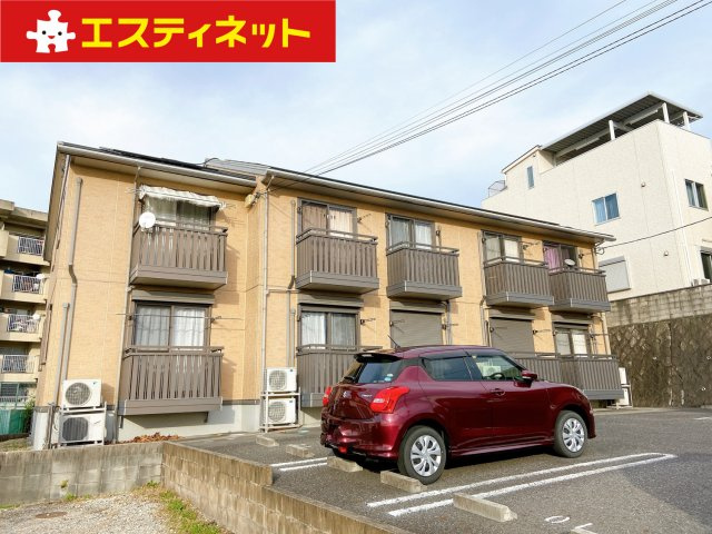 ハレクノ梶田の外観