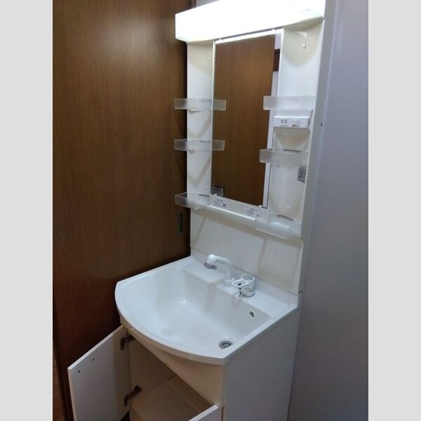 エトワール参番館の洗面所