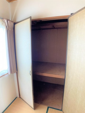 ハウスJJの収納|別部屋同一間取の写真となります。