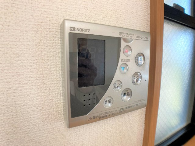 グランシャリオのセキュリティ|別部屋同一間取りのお写真となります