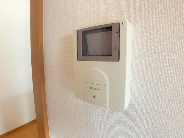 グランシャリオのセキュリティ|別部屋同一間取りのお写真となります