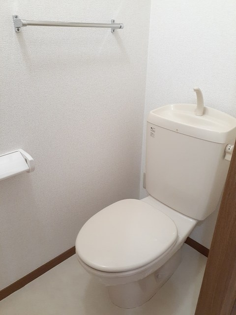 プリムローズのトイレ