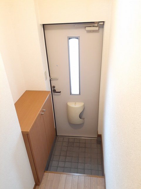 プリムローズの玄関