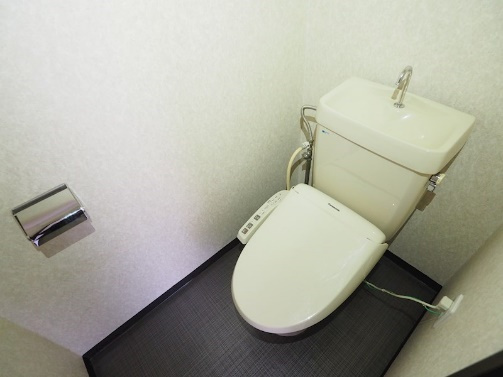 温水洗浄便座付き◎