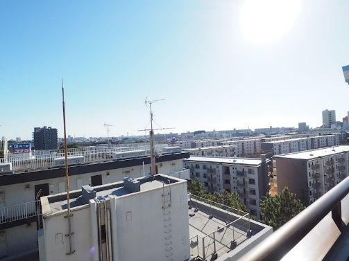 見晴らしも良好です◎