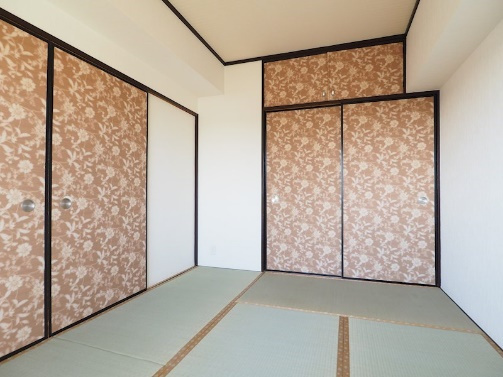 落ち着く雰囲気の和室です。