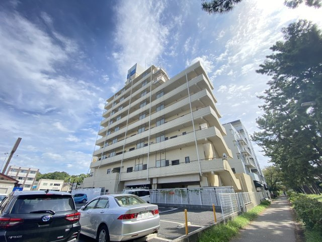 ペット可8階お部屋☆

