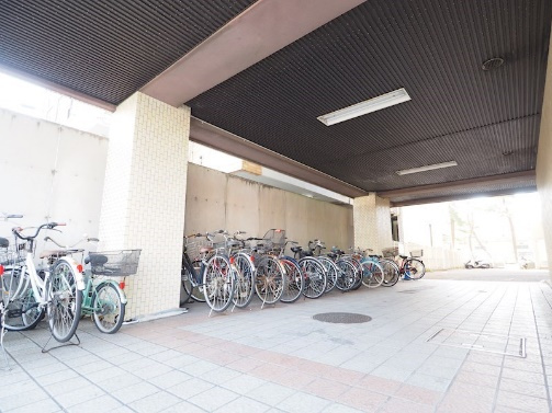 駐輪場もございます。