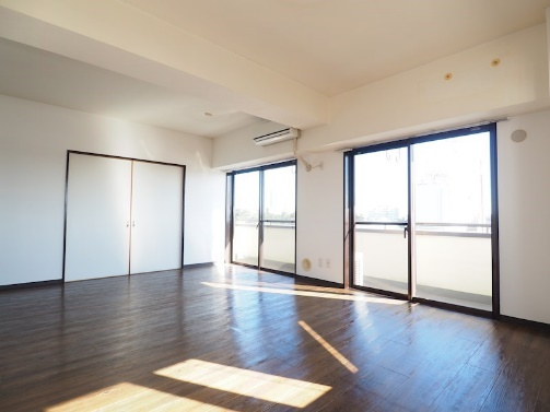 約19.4帖の広々ＬＤＫ！！8階なので日当たりも良好です◎