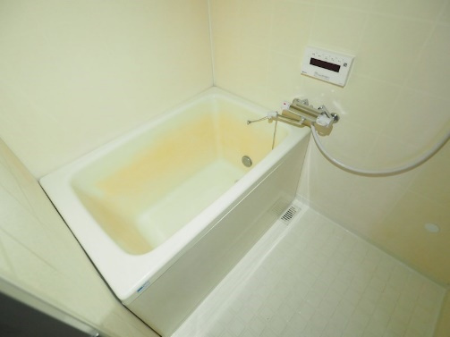 追い炊き付きのお風呂は1日の疲れをゆったり癒してくれます。