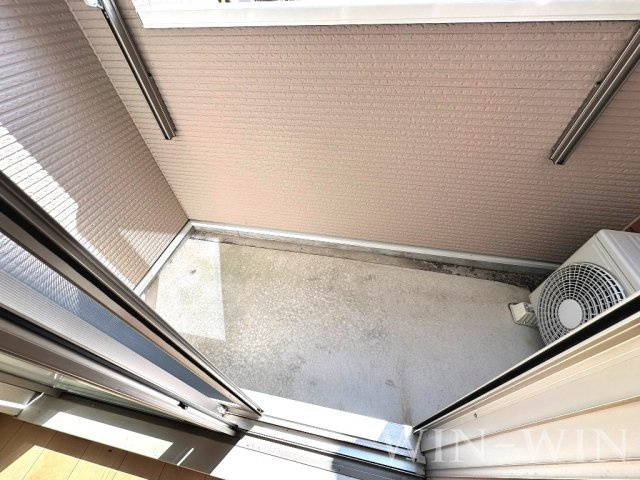 エスポワール Ⅱのバルコニー