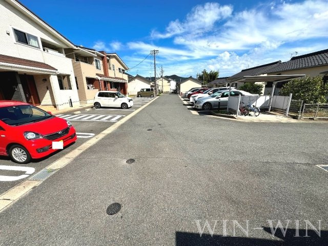 エスポワール Ⅱの駐車場