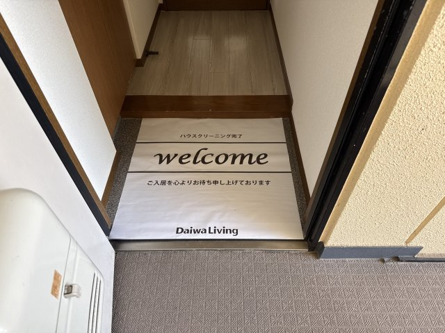 ラフォーレ龍野　Ⅰ棟の玄関
