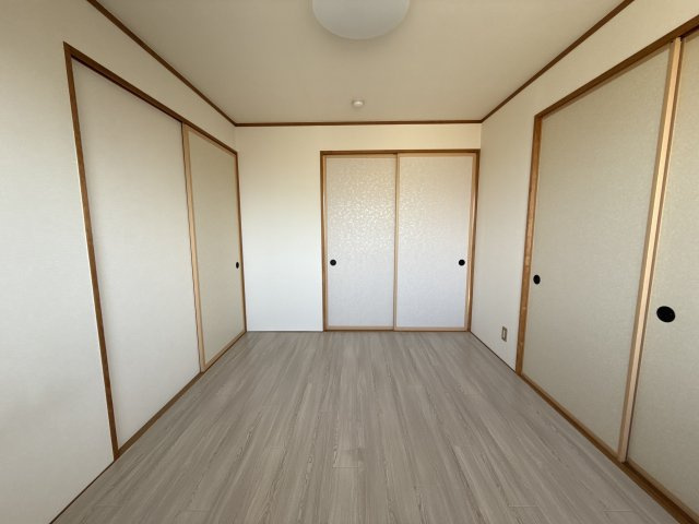 ラフォーレ龍野　Ⅰ棟の寝室