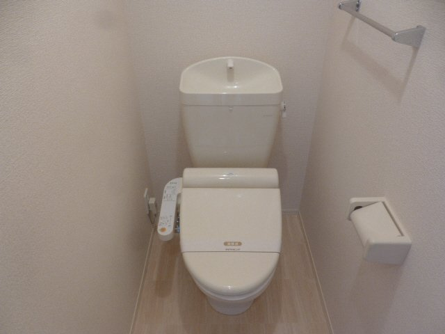 クラウンのトイレ