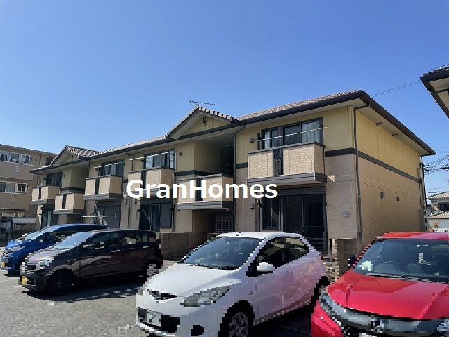 プリンシプル　Ⅱ棟の外観