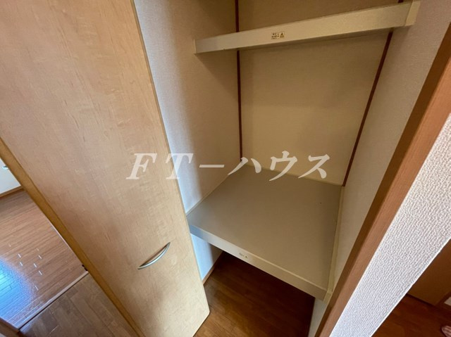 サンガーデン壱番館の収納