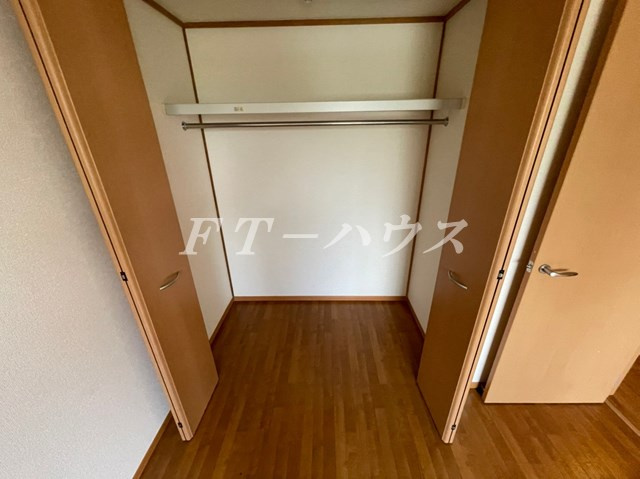 サンガーデン壱番館の収納