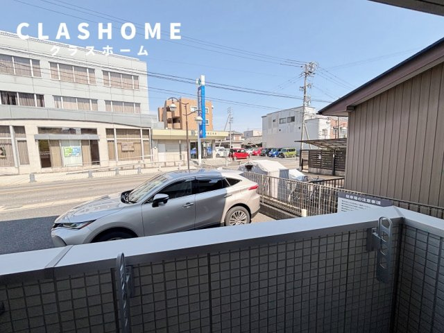 アール・オッツ　　刈谷市近郊の賃貸はクラスホームの展望|同物件の別部屋になります。
