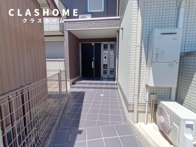 アール・オッツ　　刈谷市近郊の賃貸はクラスホームのエントランス