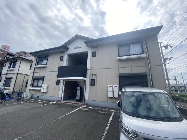 フォーレス城南　A棟の外観