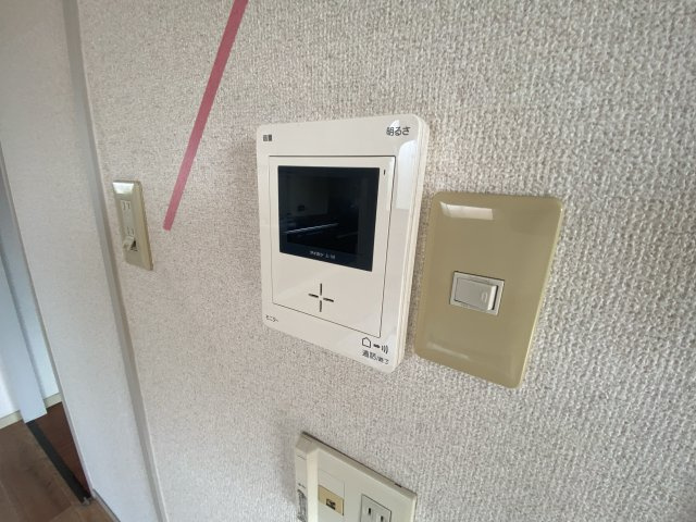 フォーレス城南　A棟のセキュリティ