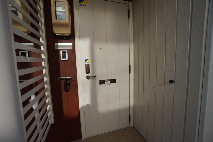 レインボーガーデン　Ａ棟　　刈谷市近郊の賃貸ならクラスホーム刈谷店の玄関