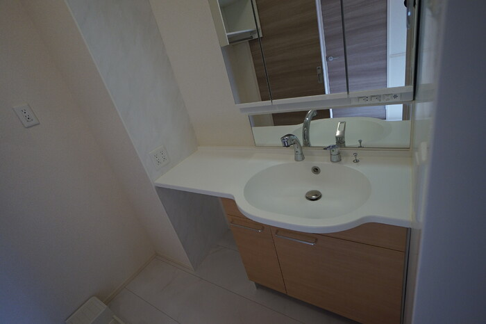 レインボーガーデン　Ａ棟　　刈谷市近郊の賃貸ならクラスホーム刈谷店の洗面所