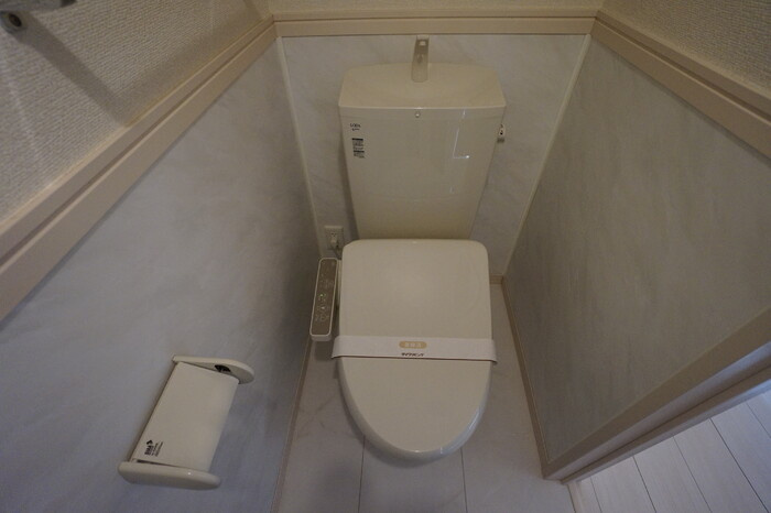 レインボーガーデン　Ａ棟　　刈谷市近郊の賃貸ならクラスホーム刈谷店のトイレ