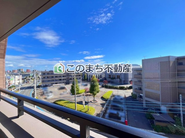 ナイスアーバン今泉ウイングスクエアの展望|バルコニーからの眺めです！
