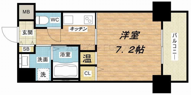 【間取り】 | グレンパーク内本町