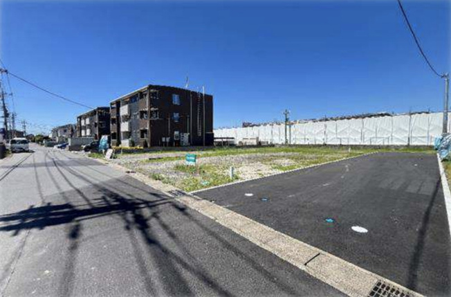 【外観】 | 本庄市東台５丁目　売地　全5区画　1号地 | 建築のしやすい整形地♪