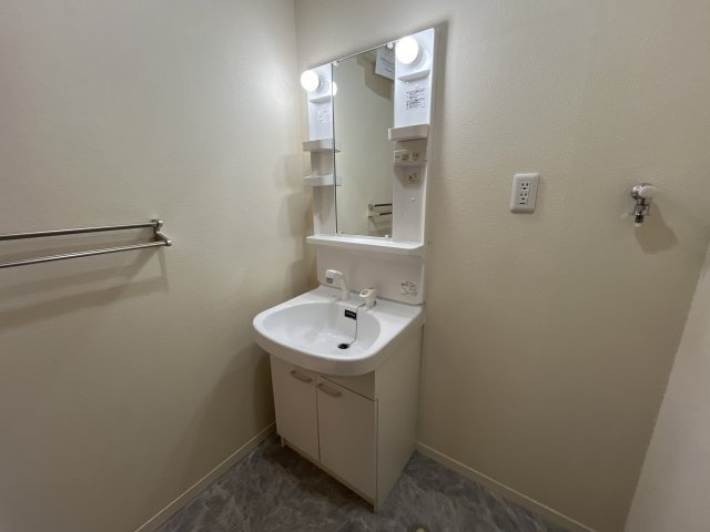 メゾンクレールの洗面所