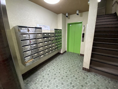 【エントランス】 | シティ花房