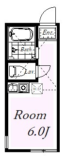 ユナイトDAIDO トニースタークの間取り