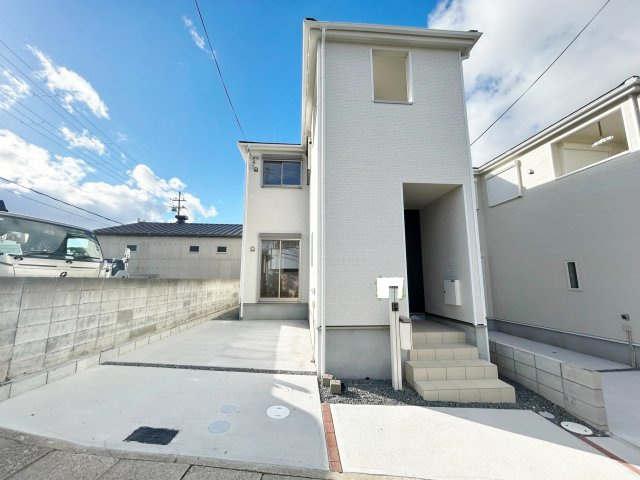 京阪黄檗駅まで徒歩９分＆２沿線利用可能◆限定２区画新築戸建◆クレイドルガーデン宇治市五ケ庄寺界道第１の外観|外観