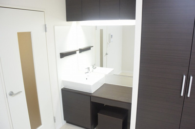 【独立洗面台】 | レオネクストプレジオ豊南